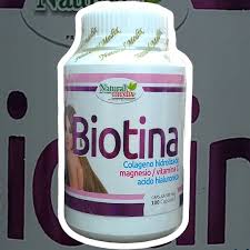 Biotina Plus 5 en 1 - Natural Medix (100 Cápsulas) | Suplemento Nutricional